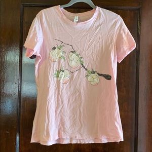 Threadless Chinese Peaches John Mitchell Medium
